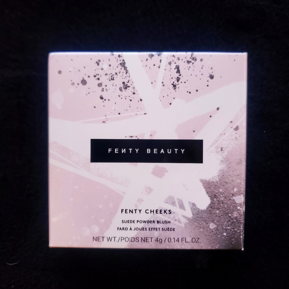 Fenty Beauty Suede Powder Blush - Petal Poppin Pink